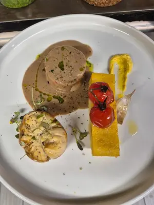 Nourriture dans l'hôtel ou à proximité