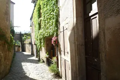 Plan de l'établissement Studio sur les remparts Semur-en-Auxois BOURGOGNE