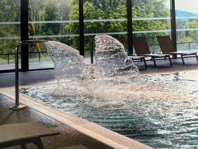 Piscine de l'établissement Le salinois ou située à proximité
