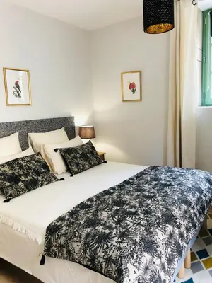 Un ou plusieurs lits dans un hébergement de l'établissement Maison Tassigny