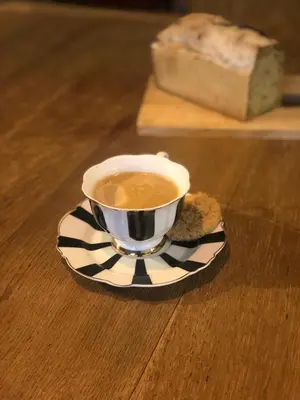 Nourriture dans le B&B/chambre d'hôtes ou à proximité