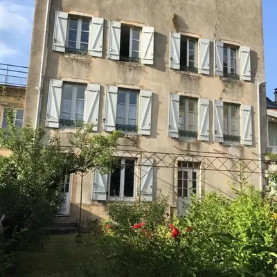 Grands Gîtes de charme avec jardin