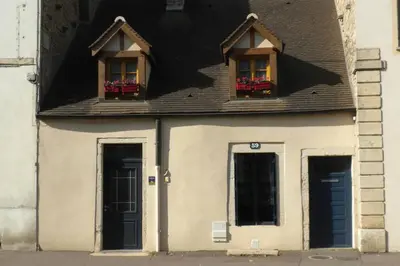 Bâtiment de la maison de vacances