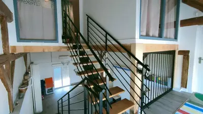 Plan de l'établissement Domaine Ravy-La Camélia