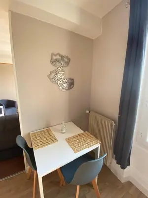 Plan de l'établissement L’appartement de Rose
