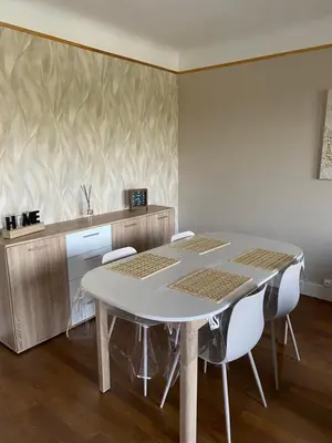 Plan de l'établissement L’appartement de Rose