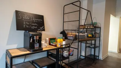 Boissons dans l'établissement Hôtel Des Docks