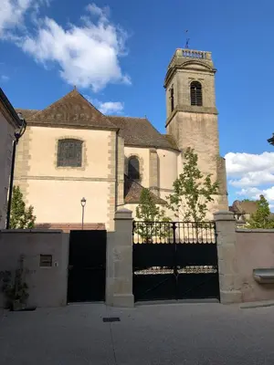 Plan de l'établissement La Maison de Pommard