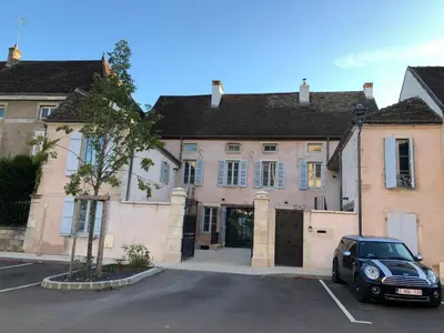 Bâtiment de la maison d'hôtes