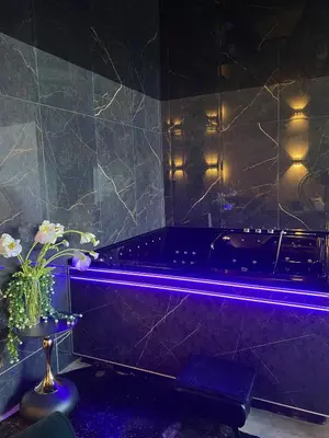 Plan de l'établissement La Ronde des Bois - Romance et Bien Être - Jacuzzi privatif-piscine-patio