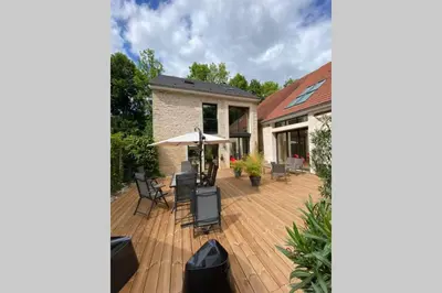 Bâtiment de la maison de vacances