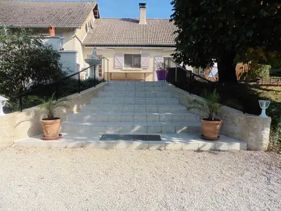 Bâtiment de le B&B/chambre d'hôtes