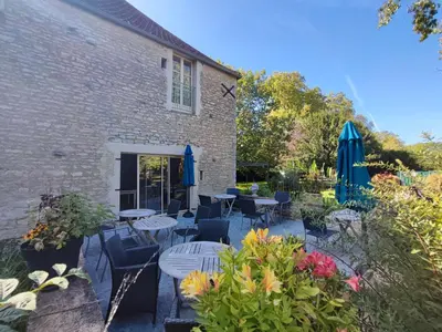 Jardin de l'établissement La Dominotte