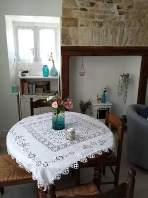 Plan de l'établissement Le Gîte du Lapin Bleu