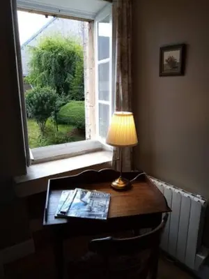 Plan de l'établissement Le Gîte du Lapin Bleu