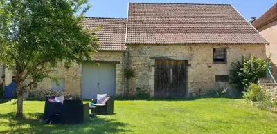 Jardin de l'établissement Le Gîte du Lapin Bleu
