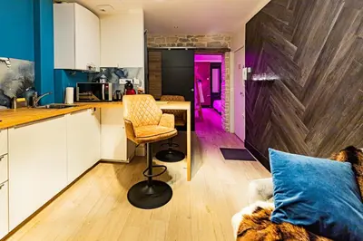 Cuisine ou kitchenette dans l'établissement 