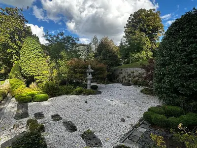Jardin de l'établissement 
