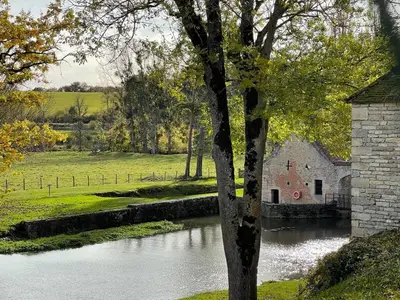 Paysage naturel près de la maison de vacances