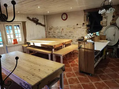Restaurant ou autre lieu de restauration dans l'établissement LE DOMAINE DU SENS