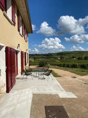Paysage naturel près de l'appartement
