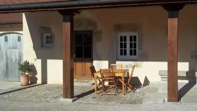 Bâtiment de la maison de vacances