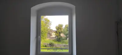 Jardin de l'établissement Autrefois la Cure