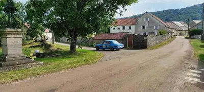 Paysage naturel près de le séjour chez l'habitant