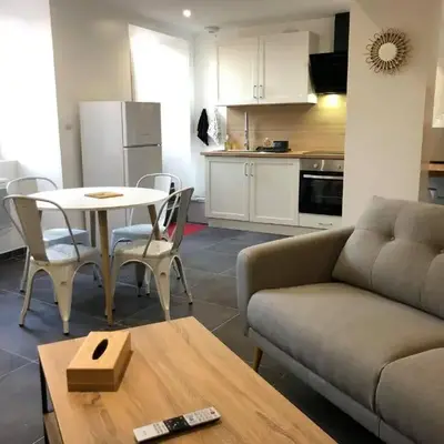 Montbard appartements au centre historique chez Delphine et Guillaume