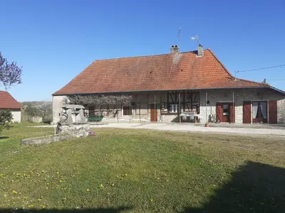 Bâtiment de la maison de vacances