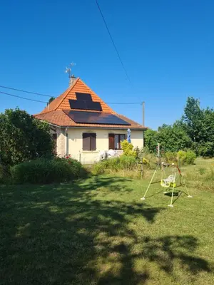 Jardin de l'établissement commealaferme71.vacances