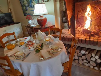 Nourriture dans le B&B/chambre d'hôtes ou à proximité