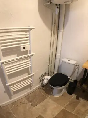 Salle de bains dans l'établissement LE BALI, T2, Hyper centre