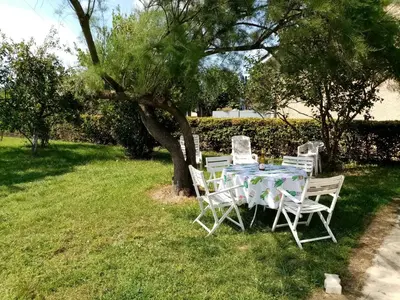 Jardin de l'établissement LA PETITE MAISON