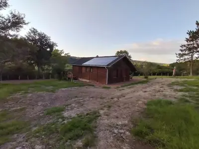 Paysage naturel près de la maison de vacances