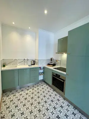 Cuisine ou kitchenette dans l'établissement LE CLOS DE SAINT JO - Dijon centre T3