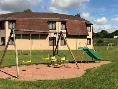 Aire de jeux pour enfants de l'établissement Delfotel
