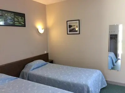 Un ou plusieurs lits dans un hébergement de l'établissement Delfotel