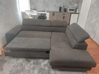 Coin salon dans l'établissement Famille House 101