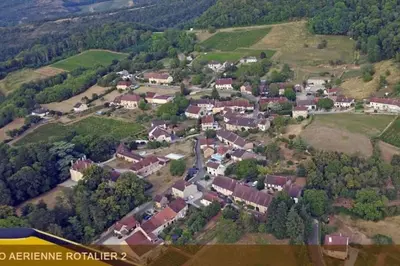 Paysage naturel près de la maison de vacances
