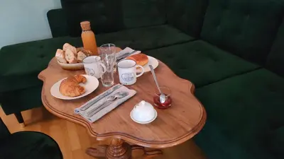Nourriture dans le B&B/chambre d'hôtes ou à proximité