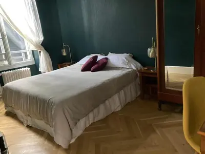 Un ou plusieurs lits dans un hébergement de l'établissement Clos Terre-lune