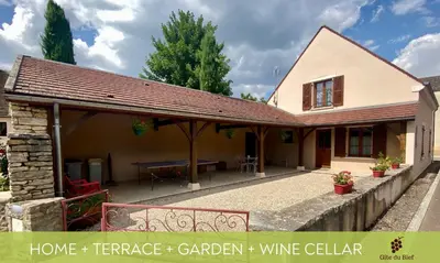 Bâtiment de la maison de vacances