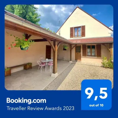 Plan de l'établissement Maison familiale dans village viticole