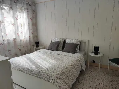 Un ou plusieurs lits dans un hébergement de l'établissement Villa des petites Chaumes
