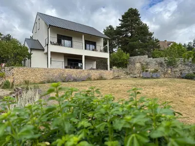 Bâtiment de la maison de vacances