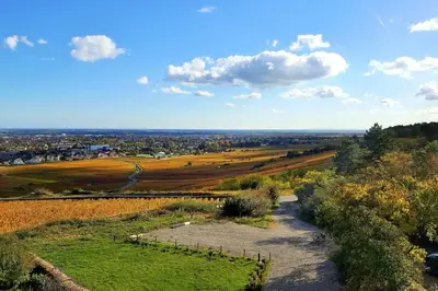Paysage naturel près de la maison de vacances