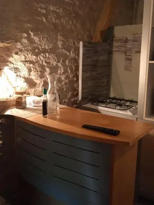 Plan de l'établissement Loft vintage avec cuisine intégrée