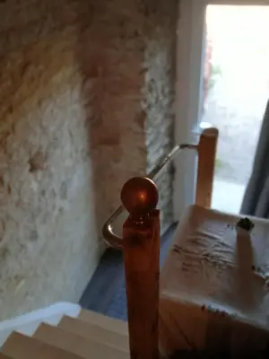 Plan de l'établissement Loft vintage avec cuisine intégrée