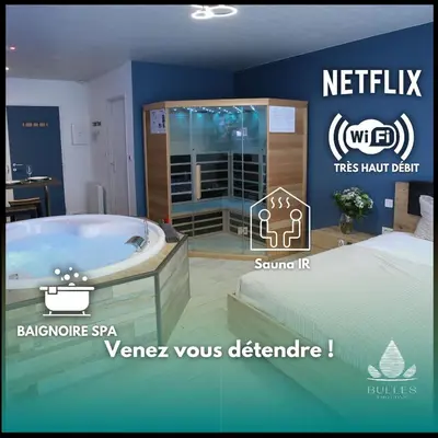 Plan de l'établissement Bulles Emotions